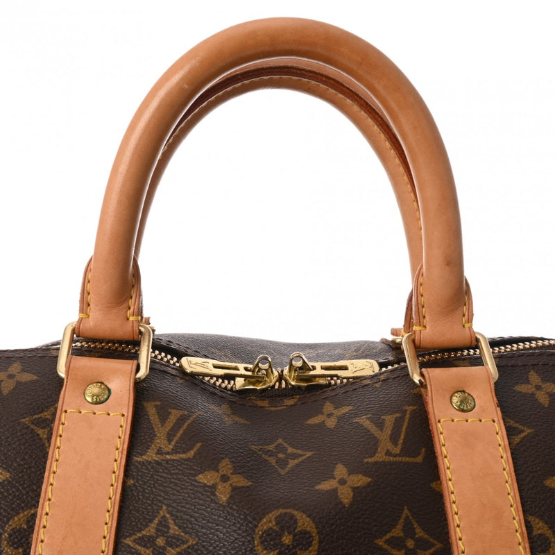 LOUIS VUITTON ルイヴィトン モノグラム キーポル バンドリエール 50 ブラウン M41416 ユニセックス モノグラムキャンバス ボストンバッグ Bランク 中古 銀蔵