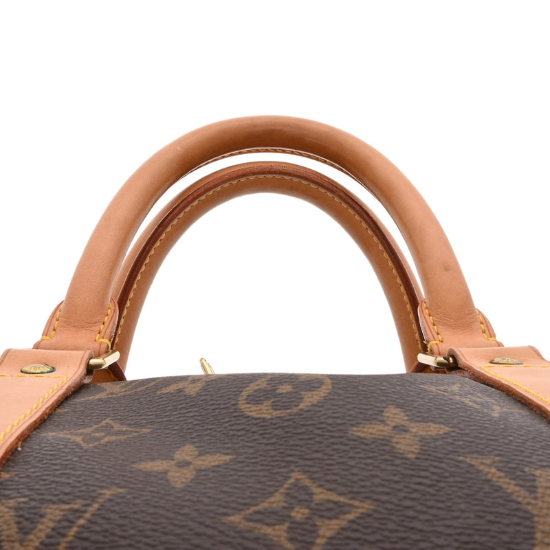 LOUIS VUITTON ルイヴィトン モノグラム キーポル バンドリエール 50 ブラウン M41416 ユニセックス モノグラムキャンバス ボストンバッグ Bランク 中古 銀蔵