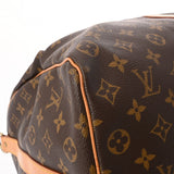 LOUIS VUITTON ルイヴィトン モノグラム キーポル バンドリエール 50 ブラウン M41416 ユニセックス モノグラムキャンバス ボストンバッグ Bランク 中古 銀蔵