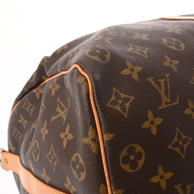 LOUIS VUITTON ルイヴィトン モノグラム キーポル バンドリエール 50 ブラウン M41416 ユニセックス モノグラムキャンバス ボストンバッグ Bランク 中古 銀蔵