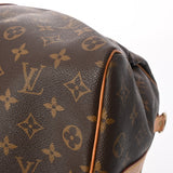 LOUIS VUITTON ルイヴィトン モノグラム キーポル バンドリエール 50 ブラウン M41416 ユニセックス モノグラムキャンバス ボストンバッグ Bランク 中古 銀蔵