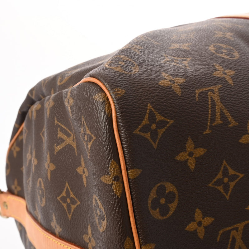 LOUIS VUITTON ルイヴィトン モノグラム キーポル バンドリエール 50 ブラウン M41416 ユニセックス モノグラムキャンバス ボストンバッグ Bランク 中古 銀蔵