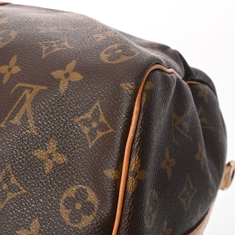 LOUIS VUITTON ルイヴィトン モノグラム キーポル バンドリエール 50 ブラウン M41416 ユニセックス モノグラムキャンバス ボストンバッグ Bランク 中古 銀蔵