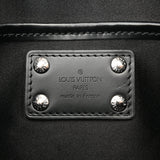 LOUIS VUITTON ルイヴィトン モノグラムサテン ポシェットコントドゥフェ セミショルダー ノワール M92275 レディース サテン ショルダーバッグ Bランク 中古 銀蔵