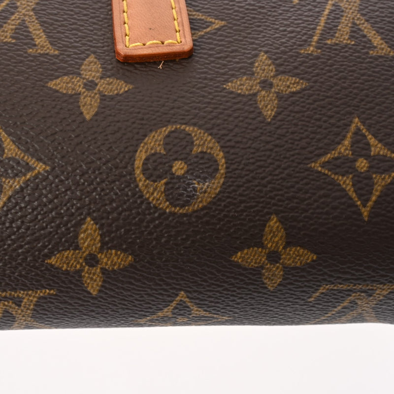 LOUIS VUITTON ルイヴィトン モノグラム ソナチネ  ブラウン M51902 レディース モノグラムキャンバス ハンドバッグ Bランク 中古 銀蔵