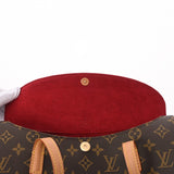 LOUIS VUITTON ルイヴィトン モノグラム ソナチネ  ブラウン M51902 レディース モノグラムキャンバス ハンドバッグ Bランク 中古 銀蔵