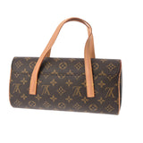 LOUIS VUITTON ルイヴィトン モノグラム ソナチネ  ブラウン M51902 レディース モノグラムキャンバス ハンドバッグ Bランク 中古 銀蔵