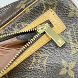 LOUIS VUITTON ルイヴィトン モノグラム ポシェット シテ ブラウン M51183 レディース モノグラムキャンバス ハンドバッグ Bランク 中古 銀蔵