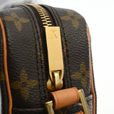 LOUIS VUITTON ルイヴィトン モノグラム ポシェット シテ ブラウン M51183 レディース モノグラムキャンバス ハンドバッグ Bランク 中古 銀蔵