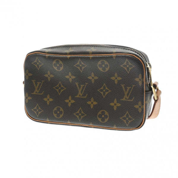 LOUIS VUITTON ルイヴィトン モノグラム ポシェット シテ ブラウン M51183 レディース モノグラムキャンバス ハンドバッグ Bランク 中古 銀蔵