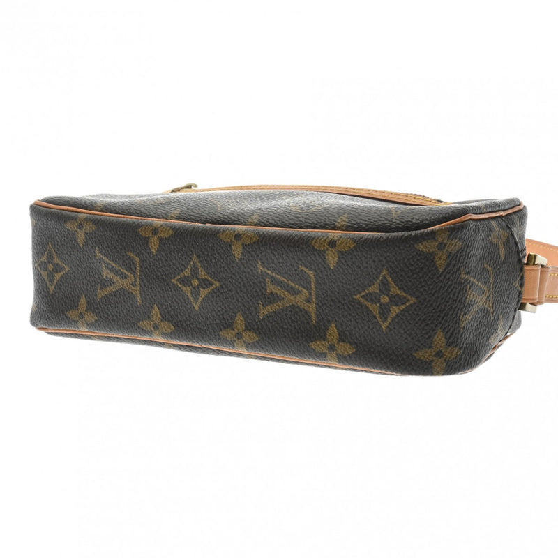 LOUIS VUITTON ルイヴィトン モノグラム ポシェット シテ ブラウン M51183 レディース モノグラムキャンバス ハンドバッグ Bランク 中古 銀蔵