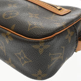 LOUIS VUITTON ルイヴィトン モノグラム ポシェット シテ ブラウン M51183 レディース モノグラムキャンバス ハンドバッグ Bランク 中古 銀蔵