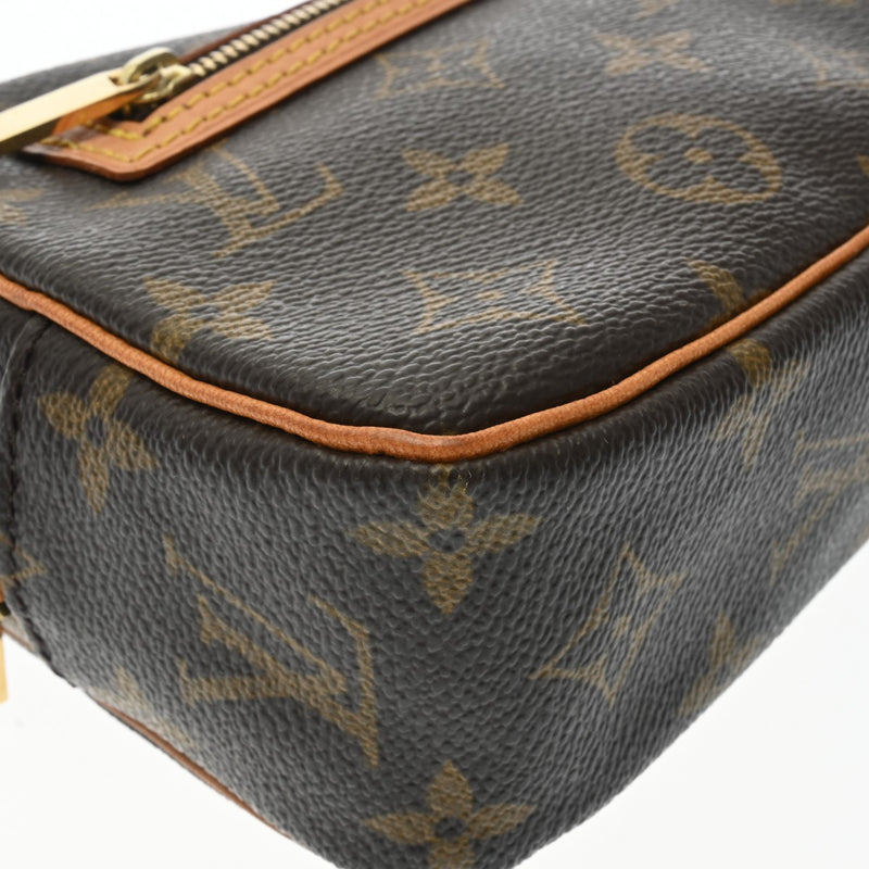 LOUIS VUITTON ルイヴィトン モノグラム ポシェット シテ ブラウン M51183 レディース モノグラムキャンバス ハンドバッグ Bランク 中古 銀蔵