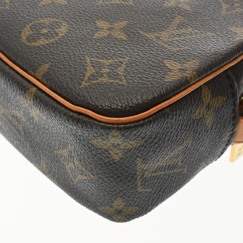 LOUIS VUITTON ルイヴィトン モノグラム ポシェット シテ ブラウン M51183 レディース モノグラムキャンバス ハンドバッグ Bランク 中古 銀蔵