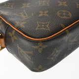 LOUIS VUITTON ルイヴィトン モノグラム ポシェット シテ ブラウン M51183 レディース モノグラムキャンバス ハンドバッグ Bランク 中古 銀蔵