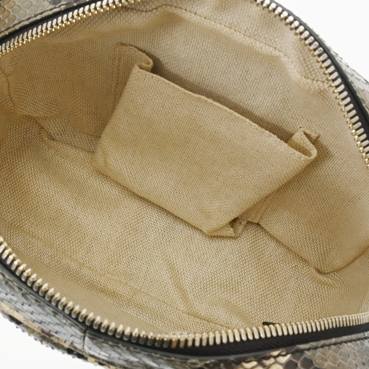 グッチ ソーホー ブラウン レディース パイソン ショルダー