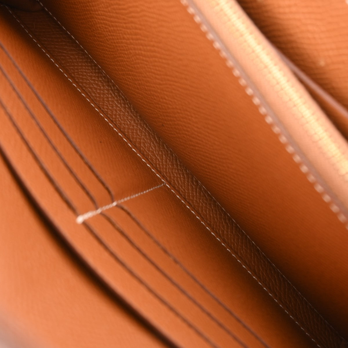 エルメスケリーウォレット ロング ゴールド Z刻印(2021年頃)刻印 ユニ