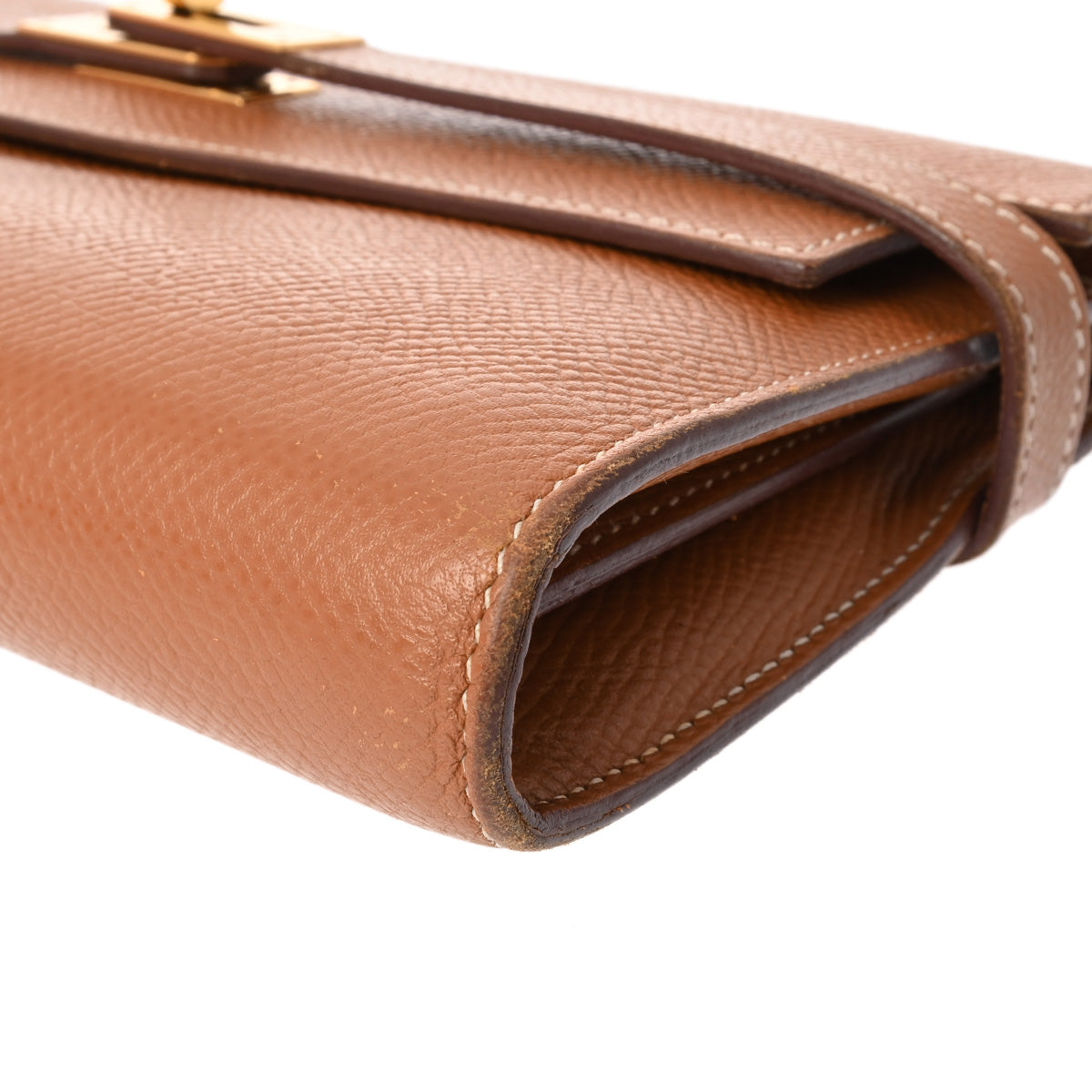 エルメスケリーウォレット ロング ゴールド Z刻印(2021年頃)刻印 ユニ