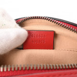 GUCCI グッチ GGマーモント ベルトバッグ レッド 476434 レディース レザー ボディバッグ Aランク 中古 銀蔵