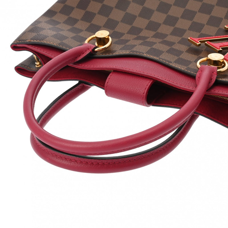 LOUIS VUITTON ルイヴィトン ダミエ LVリバーサイド 2WAY リドゥヴァン N40052 レディース ダミエキャンバス ハンドバッグ Aランク 中古 銀蔵