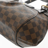 LOUIS VUITTON ルイヴィトン ダミエ システィナ PM ブラウン N41542 レディース ダミエキャンバス ハンドバッグ Aランク 中古 銀蔵