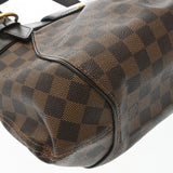 LOUIS VUITTON ルイヴィトン ダミエ システィナ PM ブラウン N41542 レディース ダミエキャンバス ハンドバッグ Aランク 中古 銀蔵