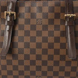 LOUIS VUITTON ルイヴィトン ダミエ チェルシー ブラウン N51119 レディース ダミエキャンバス トートバッグ Bランク 中古 銀蔵