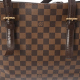 LOUIS VUITTON ルイヴィトン ダミエ チェルシー ブラウン N51119 レディース ダミエキャンバス トートバッグ Bランク 中古 銀蔵