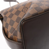 LOUIS VUITTON ルイヴィトン ダミエ チェルシー ブラウン N51119 レディース ダミエキャンバス トートバッグ Bランク 中古 銀蔵