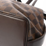 LOUIS VUITTON ルイヴィトン ダミエ チェルシー ブラウン N51119 レディース ダミエキャンバス トートバッグ Bランク 中古 銀蔵