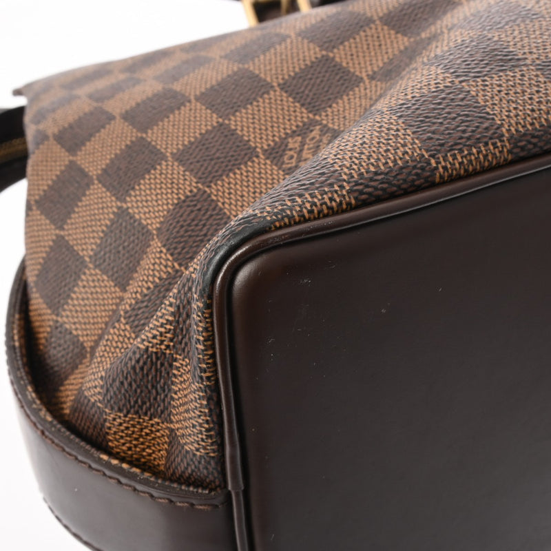 LOUIS VUITTON ルイヴィトン ダミエ チェルシー ブラウン N51119 レディース ダミエキャンバス トートバッグ Bランク 中古 銀蔵