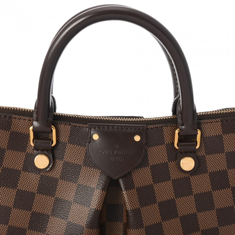 LOUIS VUITTON ルイヴィトン ダミエ シエナ PM 2WAY ブラウン N41545 レディース ダミエキャンバス ハンドバッグ ABランク 中古 銀蔵