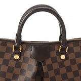 LOUIS VUITTON ルイヴィトン ダミエ シエナ PM 2WAY ブラウン N41545 レディース ダミエキャンバス ハンドバッグ ABランク 中古 銀蔵