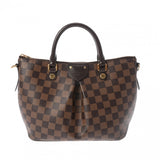 LOUIS VUITTON ルイヴィトン ダミエ シエナ PM 2WAY ブラウン N41545 レディース ダミエキャンバス ハンドバッグ ABランク 中古 銀蔵