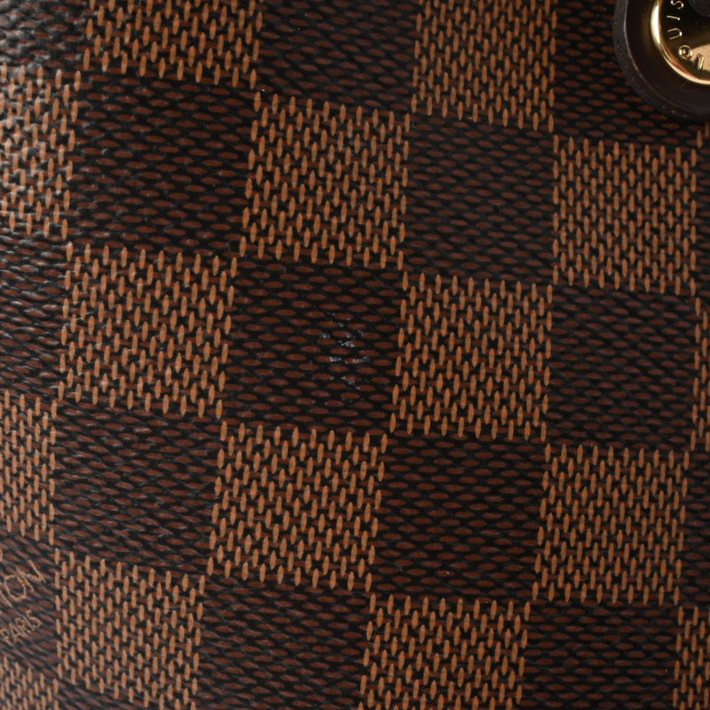 LOUIS VUITTON ルイヴィトン ダミエ シエナ PM 2WAY ブラウン N41545 レディース ダミエキャンバス ハンドバッグ ABランク 中古 銀蔵