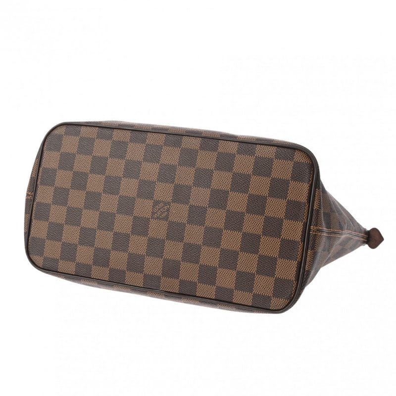 LOUIS VUITTON ルイヴィトン ダミエ サレヤ PM ブラウン N51183 レディース ダミエキャンバス ハンドバッグ ABランク 中古 銀蔵