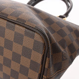 LOUIS VUITTON ルイヴィトン ダミエ サレヤ PM ブラウン N51183 レディース ダミエキャンバス ハンドバッグ ABランク 中古 銀蔵