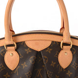 LOUIS VUITTON ルイヴィトン モノグラム ティヴォリ PM ブラウン M40143 レディース モノグラムキャンバス ハンドバッグ ABランク 中古 銀蔵