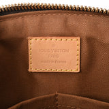 LOUIS VUITTON ルイヴィトン モノグラム ティヴォリ PM ブラウン M40143 レディース モノグラムキャンバス ハンドバッグ ABランク 中古 銀蔵