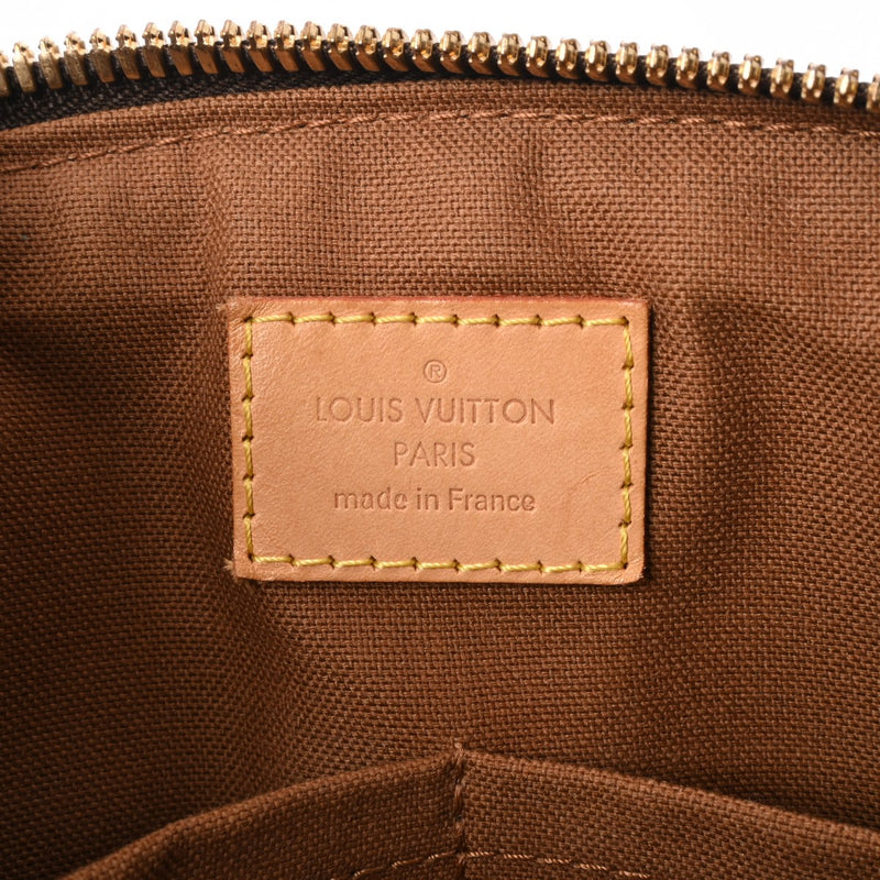 LOUIS VUITTON ルイヴィトン モノグラム ティヴォリ PM ブラウン M40143 レディース モノグラムキャンバス ハンドバッグ ABランク 中古 銀蔵