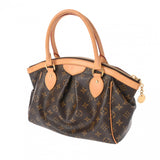 LOUIS VUITTON ルイヴィトン モノグラム ティヴォリ PM ブラウン M40143 レディース モノグラムキャンバス ハンドバッグ ABランク 中古 銀蔵