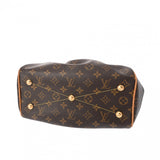 LOUIS VUITTON ルイヴィトン モノグラム ティヴォリ PM ブラウン M40143 レディース モノグラムキャンバス ハンドバッグ ABランク 中古 銀蔵