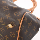 LOUIS VUITTON ルイヴィトン モノグラム ティヴォリ PM ブラウン M40143 レディース モノグラムキャンバス ハンドバッグ ABランク 中古 銀蔵