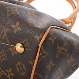 LOUIS VUITTON ルイヴィトン モノグラム ティヴォリ PM ブラウン M40143 レディース モノグラムキャンバス ハンドバッグ ABランク 中古 銀蔵