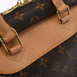 LOUIS VUITTON ルイヴィトン モノグラム ドーヴィル ブラウン M47270 レディース モノグラムキャンバス ハンドバッグ ABランク 中古 銀蔵