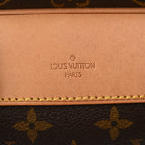 LOUIS VUITTON ルイヴィトン モノグラム ドーヴィル ブラウン M47270 レディース モノグラムキャンバス ハンドバッグ ABランク 中古 銀蔵