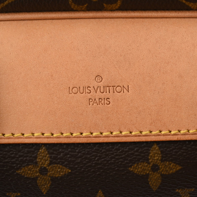 LOUIS VUITTON ルイヴィトン モノグラム ドーヴィル ブラウン M47270 レディース モノグラムキャンバス ハンドバッグ ABランク 中古 銀蔵