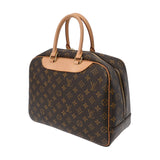 LOUIS VUITTON ルイヴィトン モノグラム ドーヴィル ブラウン M47270 レディース モノグラムキャンバス ハンドバッグ ABランク 中古 銀蔵