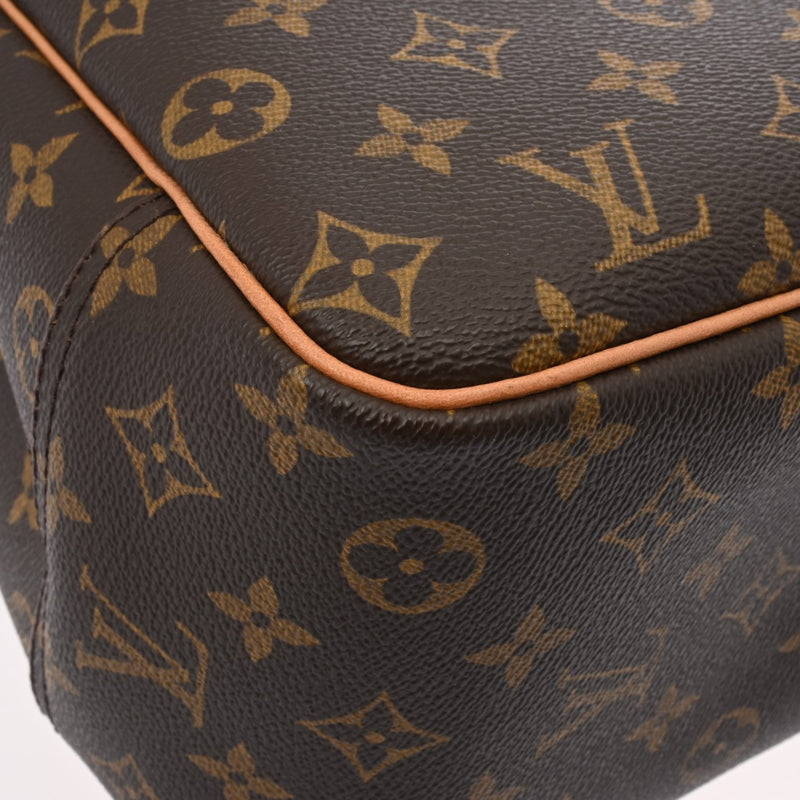 LOUIS VUITTON ルイヴィトン モノグラム ドーヴィル ブラウン M47270 レディース モノグラムキャンバス ハンドバッグ ABランク 中古 銀蔵