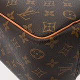 LOUIS VUITTON ルイヴィトン モノグラム ドーヴィル ブラウン M47270 レディース モノグラムキャンバス ハンドバッグ ABランク 中古 銀蔵